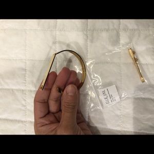 Gold platted bracelet